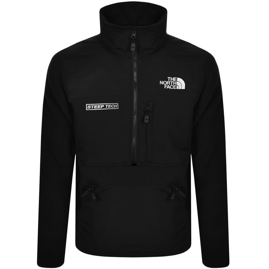 Alternative Image for ProductThe North Face Steep Tech Full Zip Fleece Black1